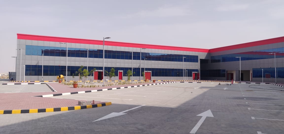 Emirates Industrial city office showrooms Sharjah