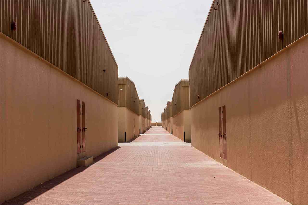 Well-Planned Specious Warehouses with in Sharjah