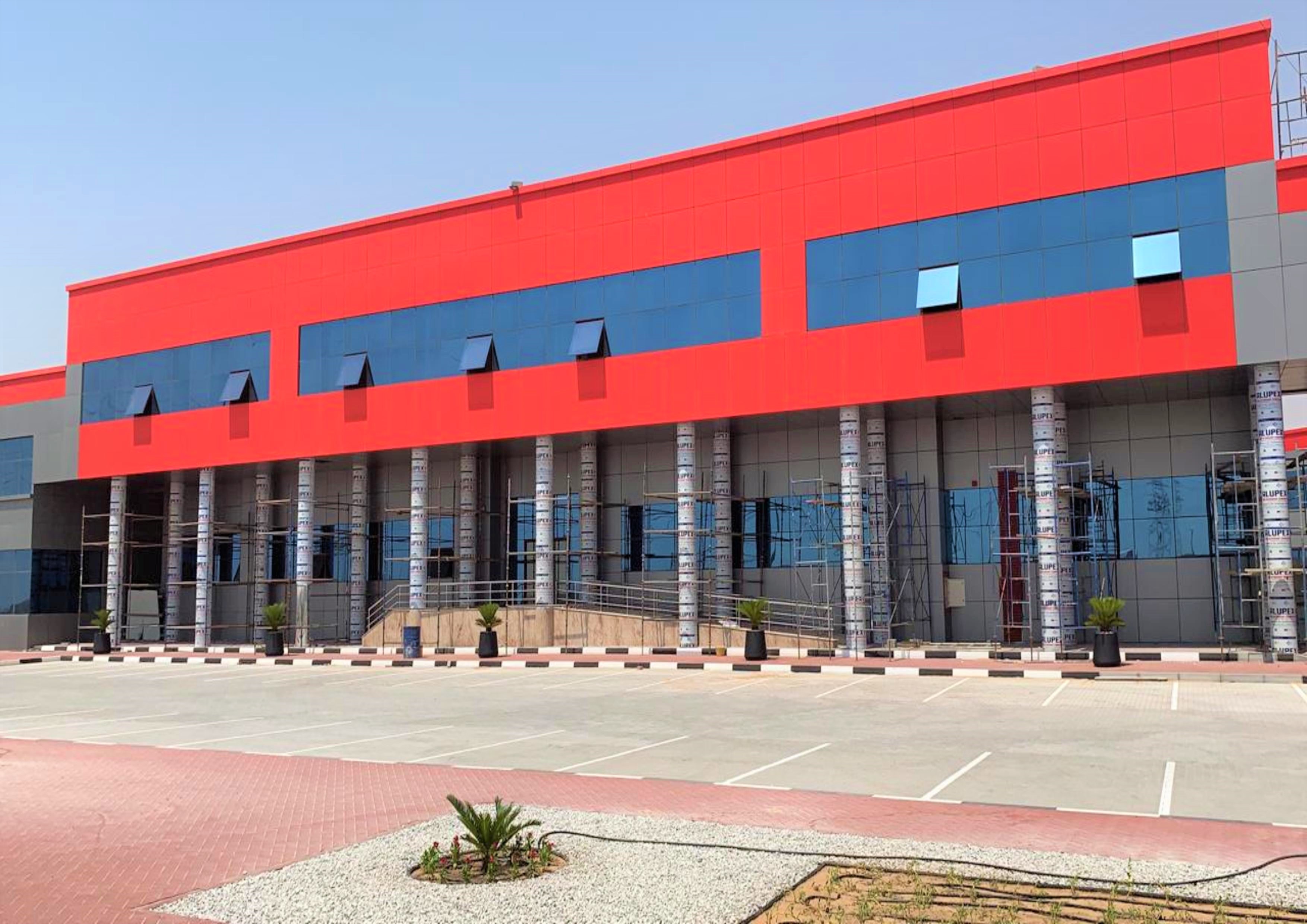 Emirates Industrial for Cities Industrial Plots and Warehouses in Sharjah