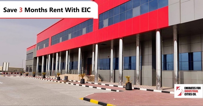 Save 3 months rent for best Showrooms in Sharjah